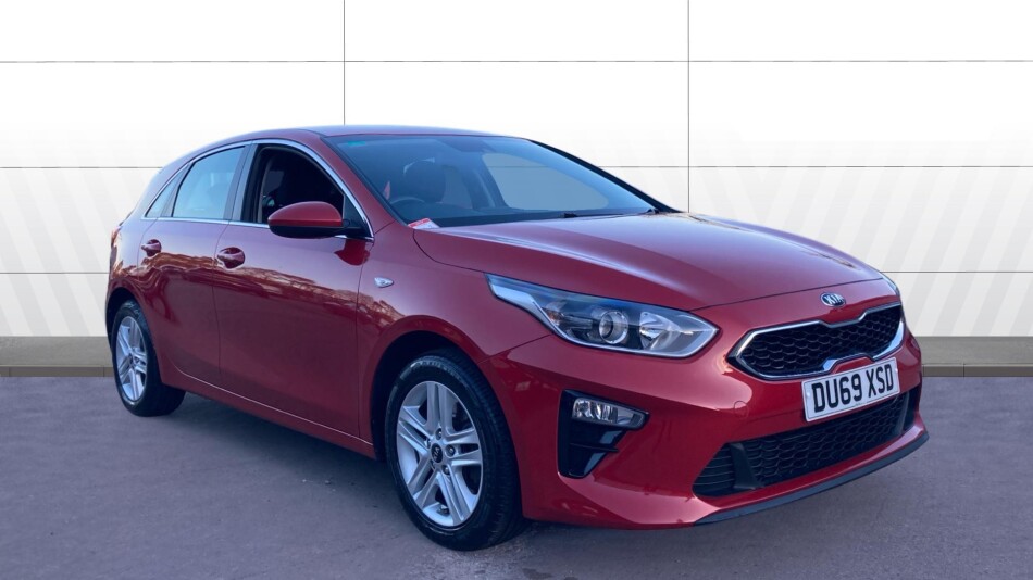 Kia Ceed 1.6 CRDi ISG 2 NAV 5dr Diesel Hatchback